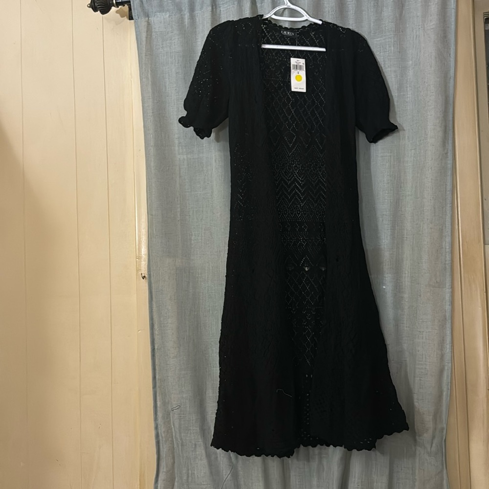 NWT Ralph Lauren women long cardigan/ summer / spring material size small